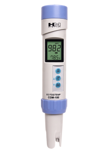 HM Digital COM-100 Waterproof Combo Meter for EC, TDS and Temperature