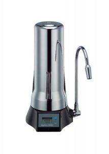 WECO T2010-800 Countertop Water Filtration System with Filter Monitor
