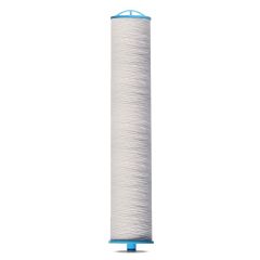 Enpress Yellow Series External 50 Micron String Wound pre-filter, with 20 Micron Meltblown Core Cartridge Tank Filter