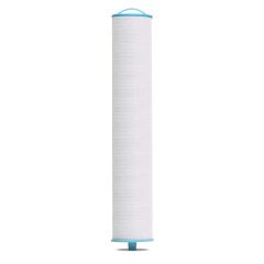 Enpress Blue Filtration Series High Capacity Cartridge - 1.25" Standard Carbon Block 20 Micron