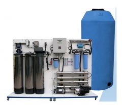 WECO XT3600 Deluxe Turn-Key Reverse Osmosis Whole House/Light Commercial Water Purification System - 3,600 Gallons Per Day