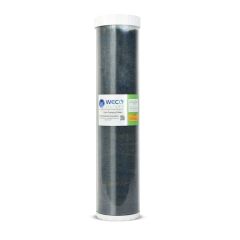 WECO Color Changing Deionizing Mixed Resin (DI) 4-1/2" x 20" Cartridge DI-2045-CLX
