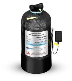 WECO DIBRS-0918 Deionizing Resin Tank with LED Conductivity Monitor