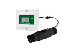 Digiflow Panel Mount Flow/Totalizer for Water Filters
