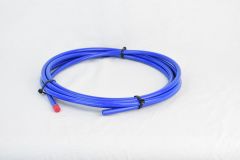 3/8" Blue Polypropylene Water Filtration Tubing - 10 ft