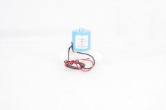 Solenoid Valve, Plastic, 1/4", 50-60Hz, AC 110V