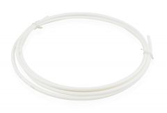 WECO 1/4" White Polypropylene Water Filtration Tubing - 25 ft