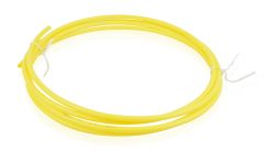 3/8" Yellow Polypropylene Water Filtration Tubing - 10 ft