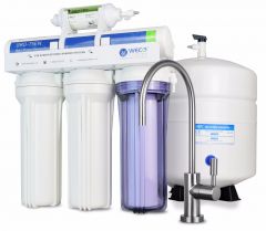 WECO VGRO-75GS-6RO High Efficiency Reverse Osmosis Drinking Water Filtration System