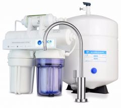WECO TINY-24 Compact Undersink Reverse Osmosis Water Filtration System