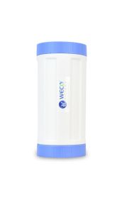 WECO MOX-CALC-1045 Magnesium Oxide/Calcium Carbonate 4 ½ " x 10" Filter Cartridge for Neutralization