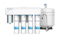 FRESHPOINT GRO-475BP 4 Stage Reverse Osmosis Undersink Drinking Water Filtration System with Booster Pump