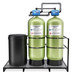 WECO KCR-3900 Series 3" Pipe | Progressive Flow Commercial Water Softeners