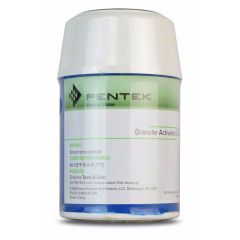 Pentek®  2-1/2" x 4-7/8" GAC-5 Granular Activated Carbon Filter Cartridge