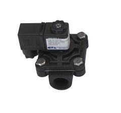 AXEON® GC Series Solenoid Valve Kit - 1/2" FNPT, 110V, W/DIN AND 3 METER CORD