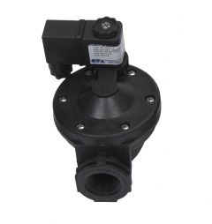 AXEON® GC Series Solenoid Valve Kit - 3/4" FNPT, 110V, W/DIN AND 3 METER CORD