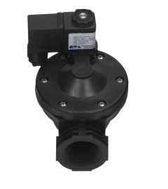 AXEON® GC Series Solenoid Valve Kit - 1" FNPT, 110V, W/DIN AND 3 METER CORD