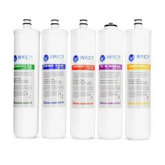 WECO GMQ-SET5-50 EZ Twist Replacement Filter Set for GMQ Undersink Reverse Osmosis Systems