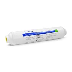 Pentair GS-10RO-B Inline Coconut GAC Water Filter - 1/4" FPT