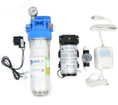 WECO GYC-3800 Reverse Osmosis (RO) Pressure Booster Pump Kit (up to 100 GPD)