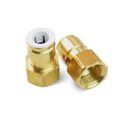 3/8" Tube x 3/8" Flare Female Connector