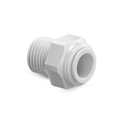 1/4" Tube x 1/8" NPTF Male Connector