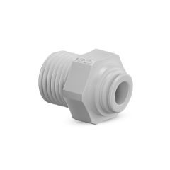 3/8" Tube x 3/8" NPTF Male Connector