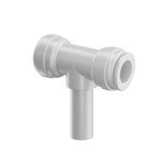 3/8" Tube x 3/8" Stem X 3/8" Tube Stem Branch Tee