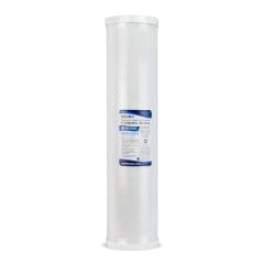 PureT 5 micron 20" x 4.5" Coconut Shell Activated Carbon Block Filter