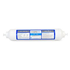 Hydronix ICF-10Q Inline Coconut Filter 2000 Gal, 2" OD X 10" Length, 1/4" Quick Connect