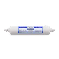 ICF-2512-ALK-QC Inline Alkaline/ORP Filter Cartridge with Quick Connect Fittings for Reverse Osmosis Water Purification Systems