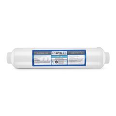 Hydronix ICF-CAL10Q Inline Calcite Filter with 1/4" Quick Connects
