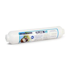 PureT IL-10W-C-14 Granular Activated Carbon Polishing Filter with 1/4" FPT Ports