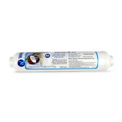 PureT Inline Coconut Shell Carbon Polishing Filter - 3/8" Quick Connect