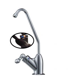 WECO Drinking Water Faucet with Integrated LED Filter Change Indicator 