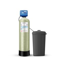 WECO KMC-1252 High-Efficiency Water Softener for Reducing Water Hardness with 1.25 Inch Full Flow Control Valve