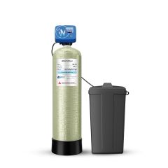 WECO KMC-1354 High-Efficiency Water Softener for Reducing Water Hardness with 1.25 Inch Full Flow Control Valve