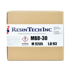 Resintech MBD-30 Color-Indicating DI Mixed Bed Resin 1 cu.ft Box