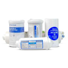 MINI-SET5-150 Complete Replacement Filter Set for WECO MINI-150 Reverse Osmosis Systems