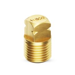 Membrane Housing Plug  ¼" Square Head Male Thread