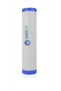WECO CALC-2045 Calcium Carbonate 4 ½ " x 20" Water Filter Cartridge for Neutralization