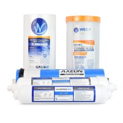 WECO MX-SET5 Complete Replacement Filer Set for MX-350ALK RO System
