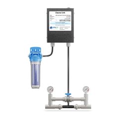 O3Pro Injector 2000: Ozone Water Conditioning System for Iron, Manganese, Hydrogen Sulfide Treatment in 5-20 GPM Flow Rates & 1-Inch Pipes, Ideal for 40/60 PSI Well Systems