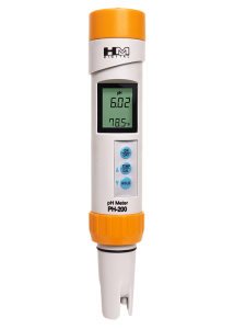 HM Digital PH-200 Digital Professional Waterproof 0-14 PH & Temperature Meter