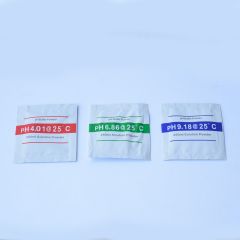 Buffer Solution Powder pH 6.86, 4.01, 9.18 for Precise Calibration of pH Meters x 1 Each