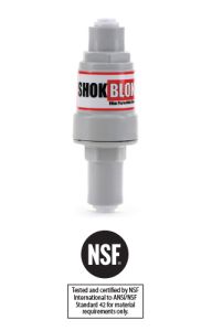 60 PSI Pressure Regulator with 1/4" Quick Connect Tube Inlet/Outlets