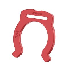 1/2" Quick Connect Fitting Locking Clip for Use with Plastic Tubing or Soft Metal Pipe