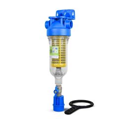Atlas Filtri Hydra 1" FPT  ~90 Micron Stainless Steel Washable Net Self Cleaning Filter