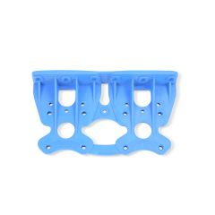 Atlas 2.5" Plastic Dual Filter Wall Bracket -Blue