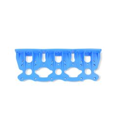 Atlas 2.5" Plastic Trio Filter Wall Bracket -Blue
